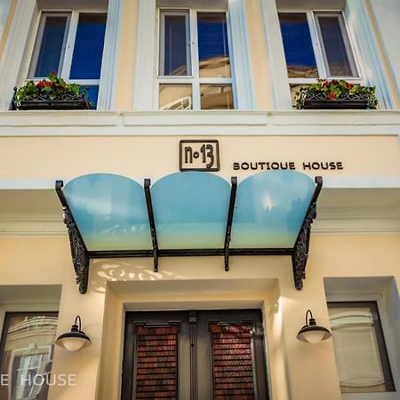 Отель No13 Boutique House Бургас Экстерьер фото