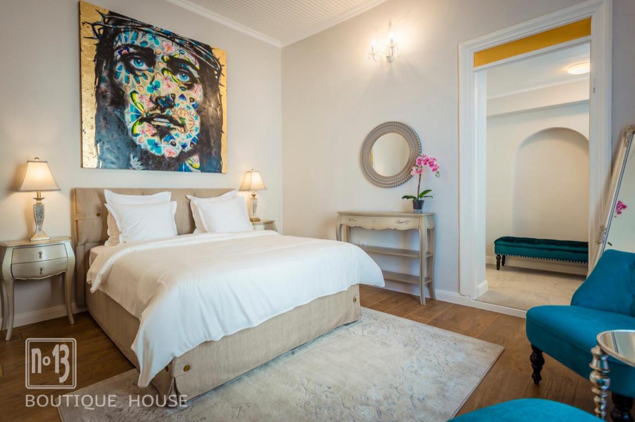 Отель No13 Boutique House Бургас Экстерьер фото