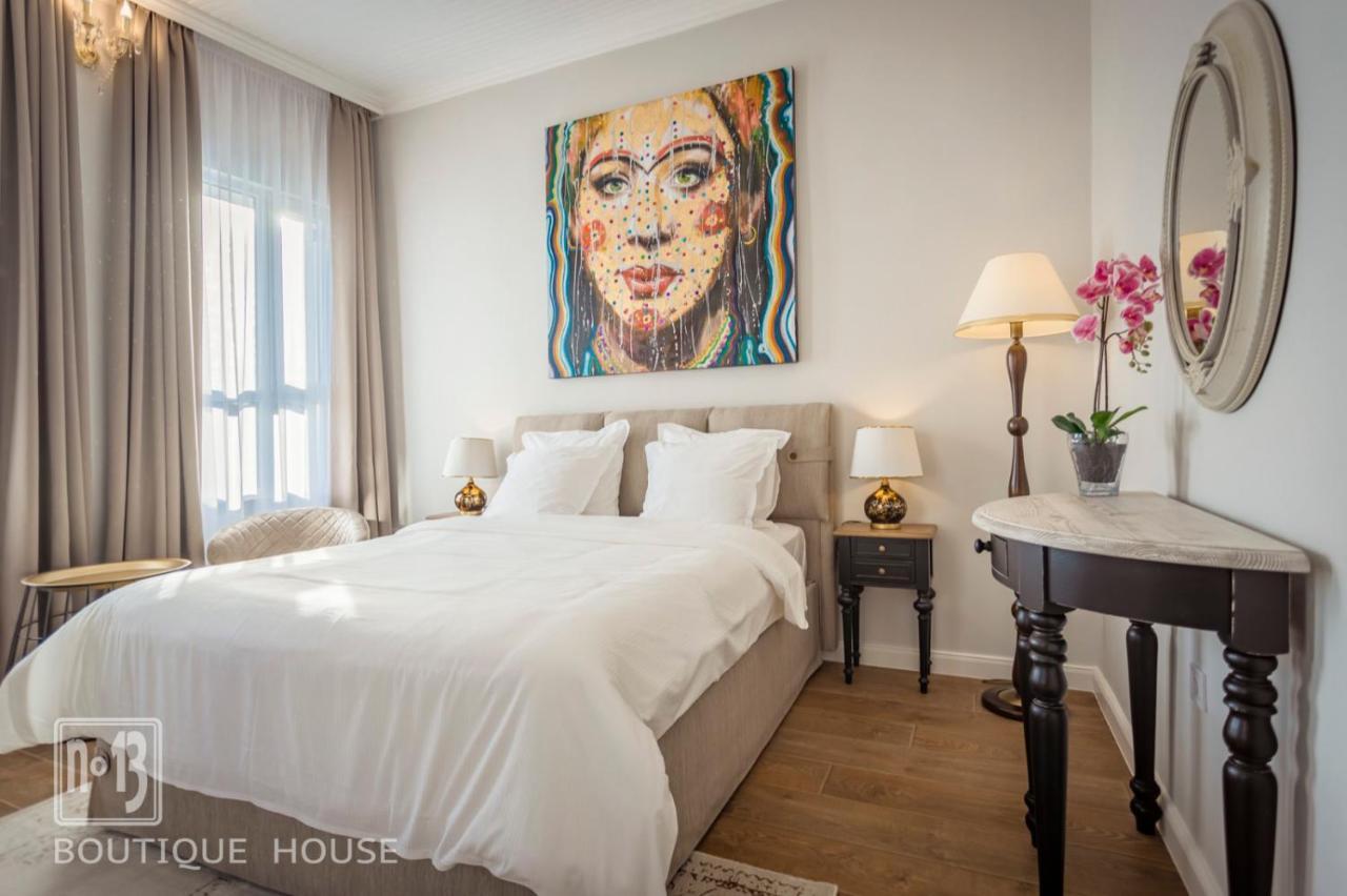 Отель No13 Boutique House Бургас Экстерьер фото