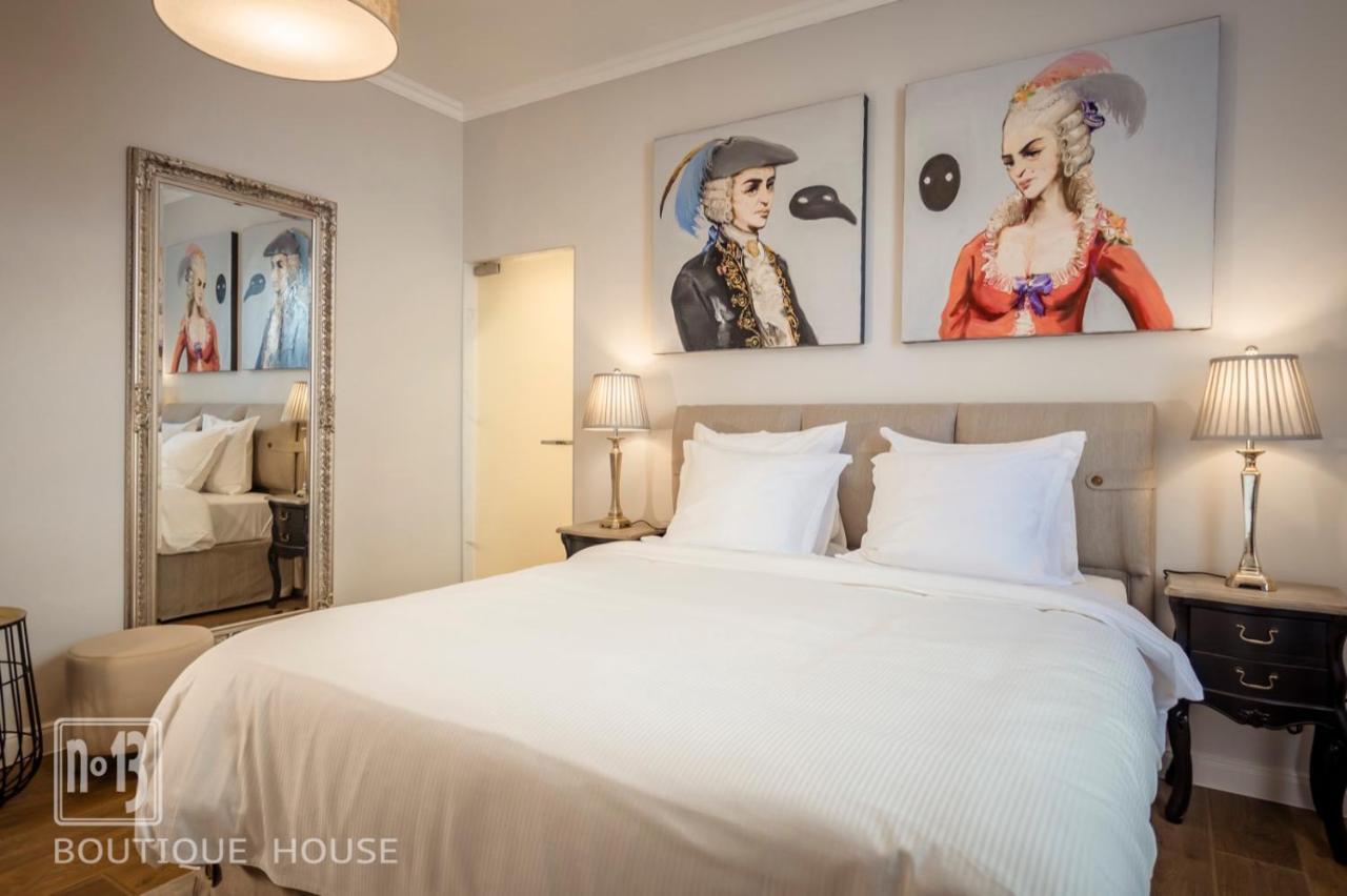 Отель No13 Boutique House Бургас Экстерьер фото
