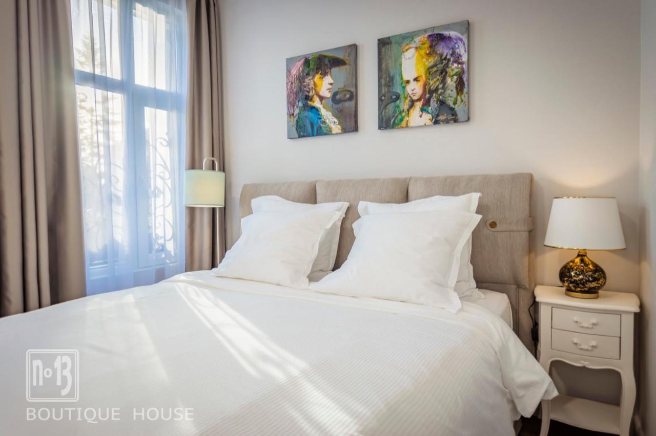 Отель No13 Boutique House Бургас Экстерьер фото